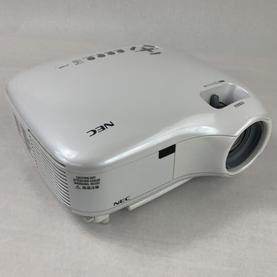 NEC LT380 LCD Projector - Parts or Repair Needs New Lamp