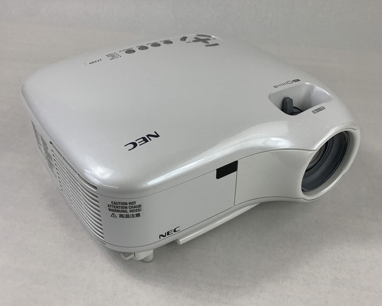 NEC LT380 LCD Projector - Parts or Repair Needs New Lamp