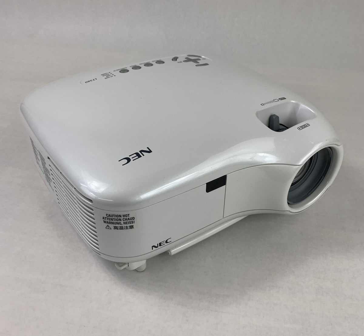 NEC LT380 LCD Projector - Parts or Repair Needs New Lamp