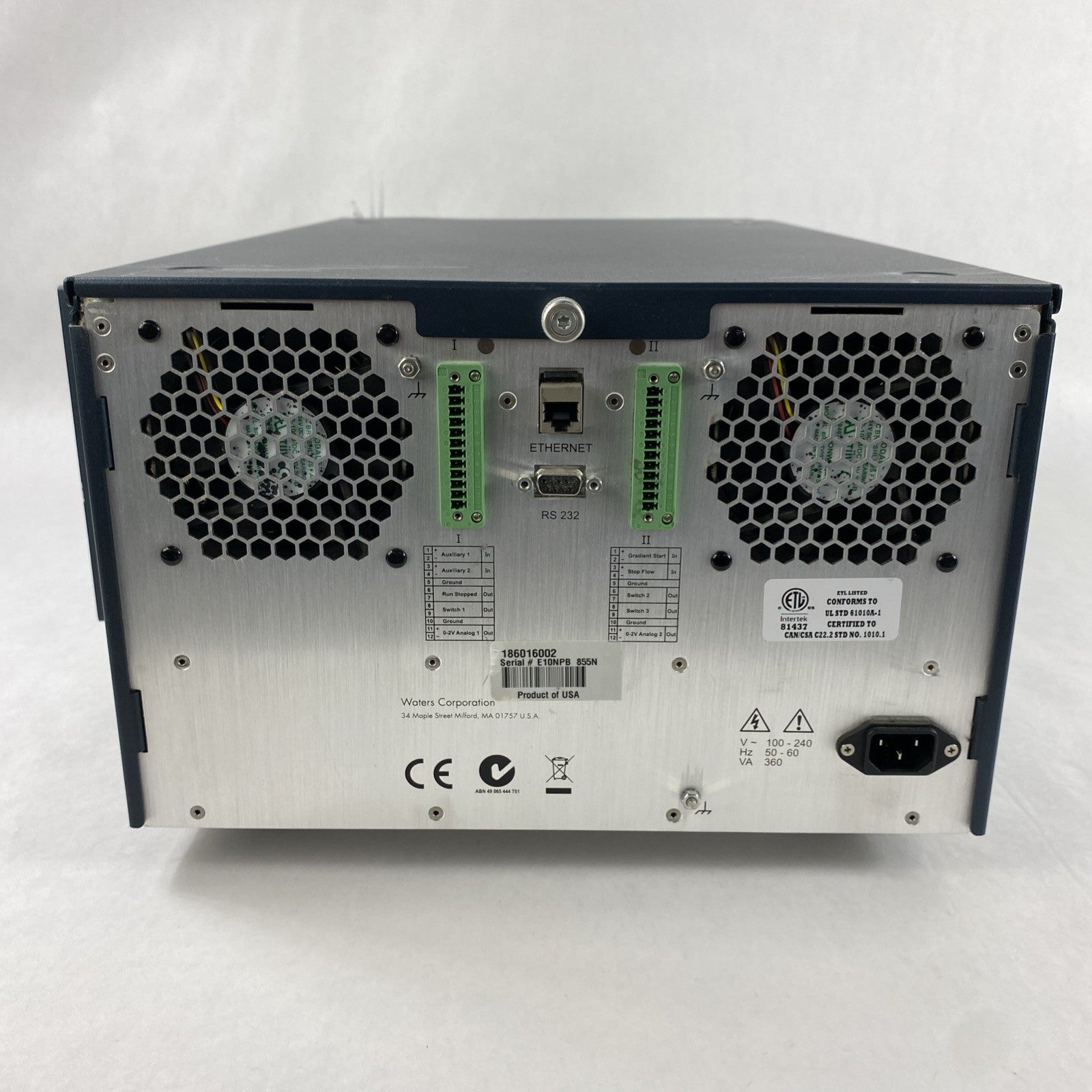 Waters Acquity 186016002 Binary Solvent Manager BSM UPLC16