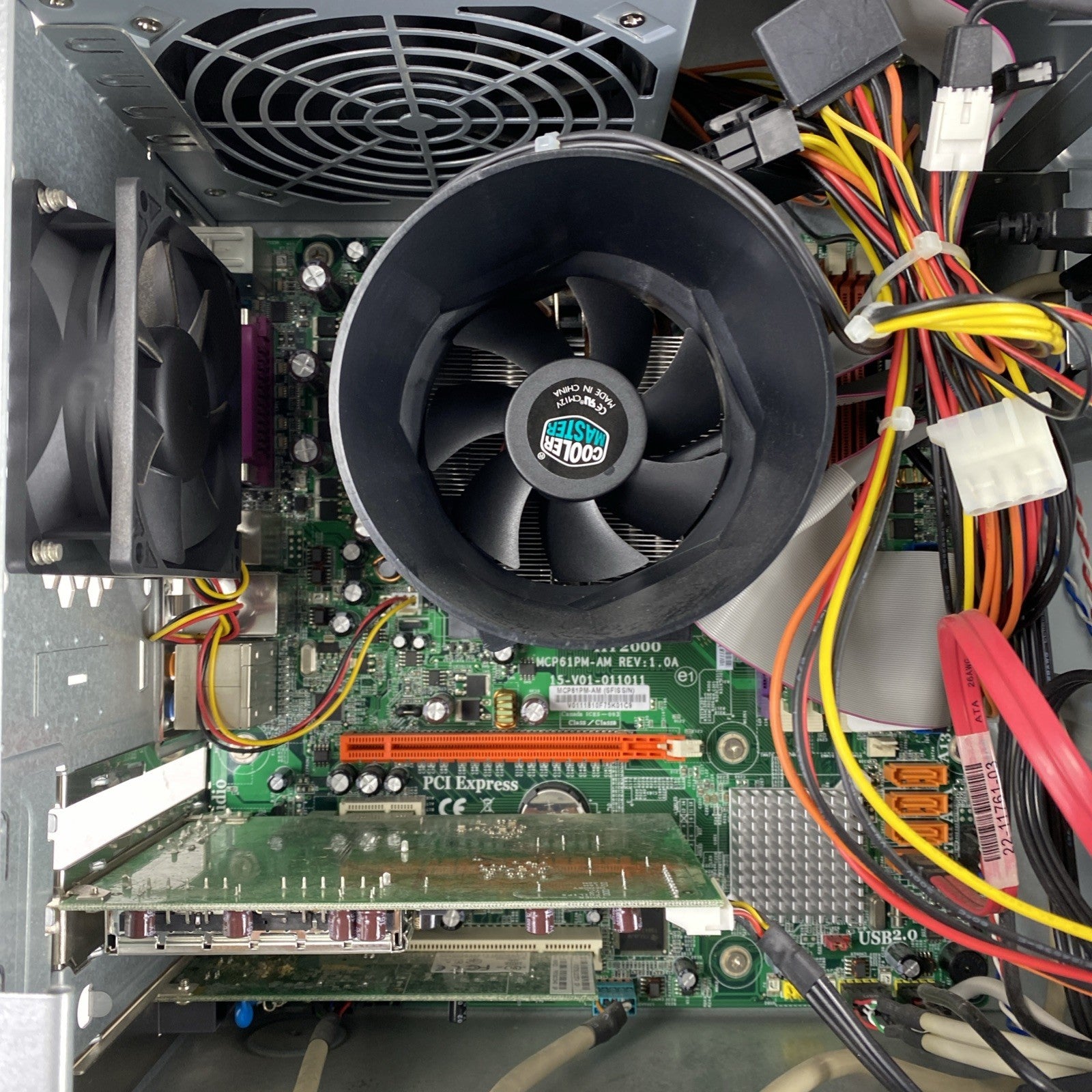 Gateway GM 5474 MT AMD Athlon 64 x2 3.10GHz 2GB RAM No HDD No OS