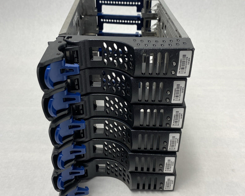 Lot of 6 EMC 005048951 3.5" Hard Drive Caddy Tray