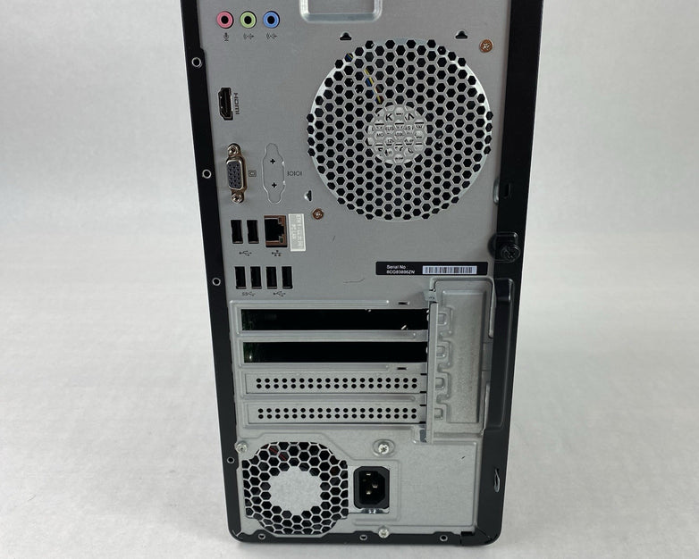 HP 290 G2 MT Intel Core i3-8100 3.6GHz 8GB RAM No HDD No OS