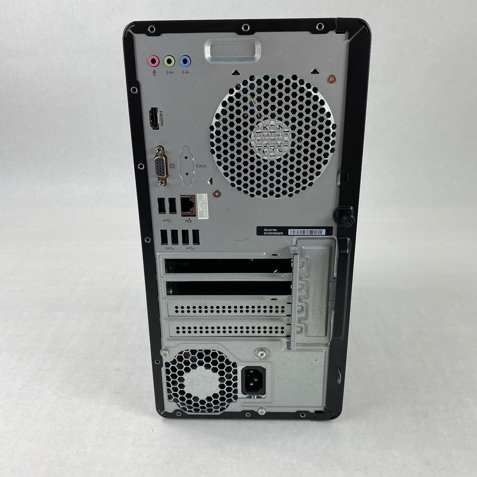 HP 290 G2 MT Intel Core i3-8100 3.6GHz 8GB RAM No HDD No OS