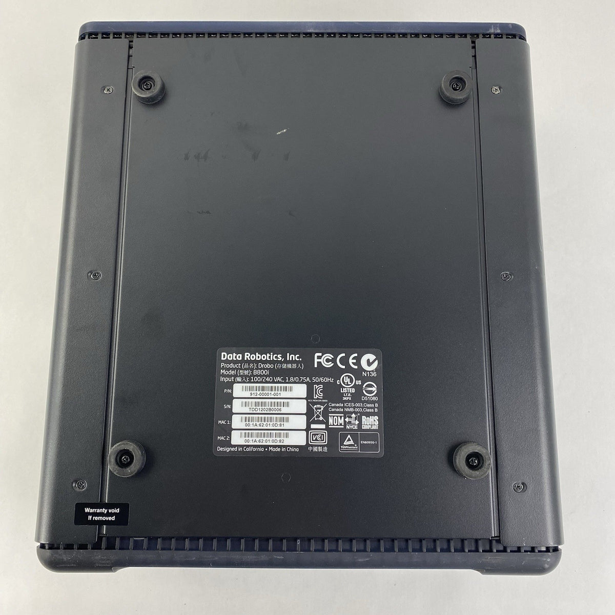 Data Robotics B800i Drobo 8-Bay Network Storage System9