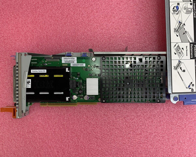 IBM 42R4008 PCI-E PCI-X Blind Swap Double Wide Cassette