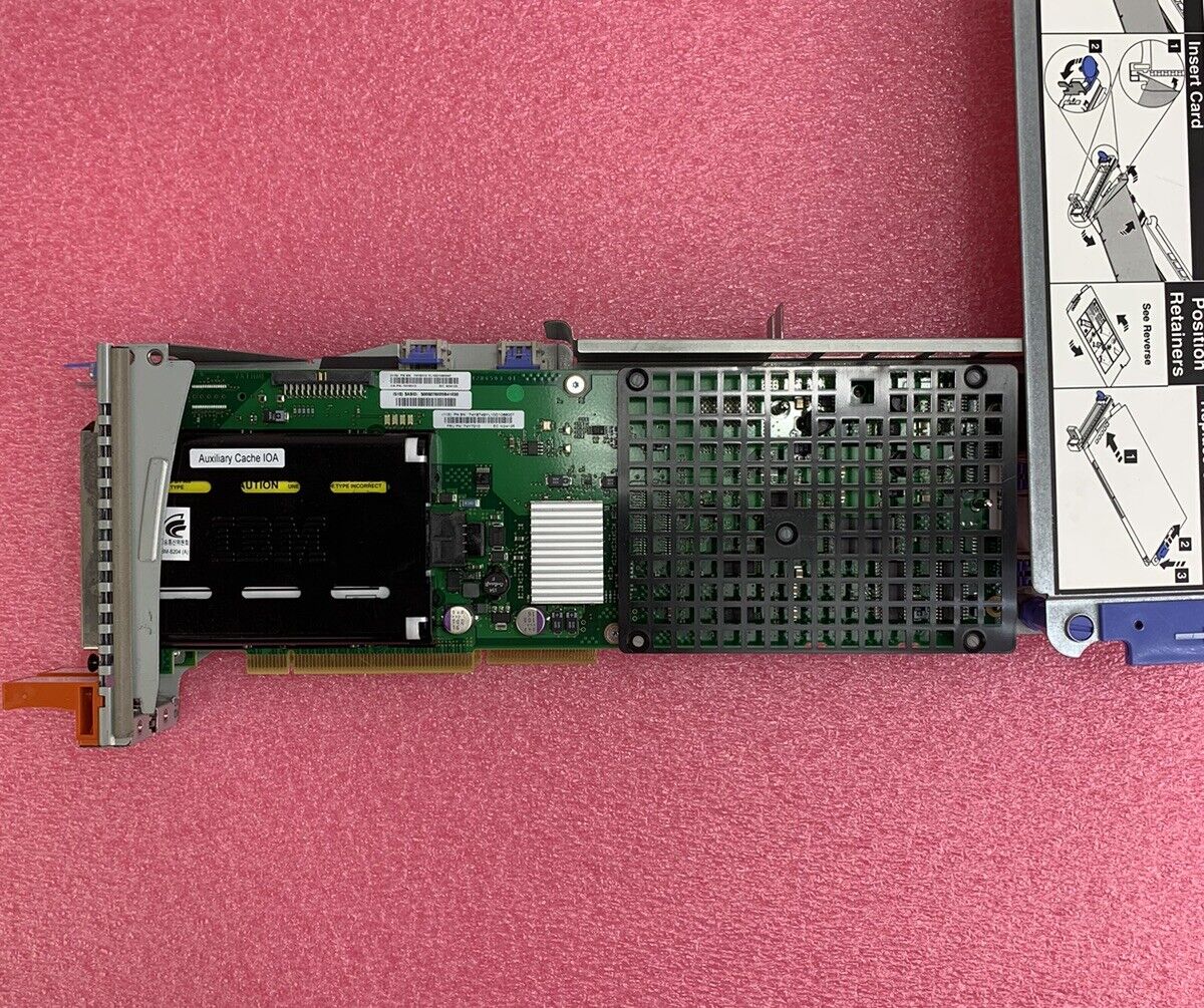 IBM 42R4008 PCI-E PCI-X Blind Swap Double Wide Cassette