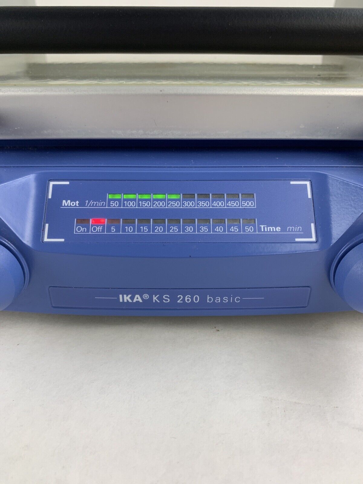 IKA KS 260 B S1 Digital Control Orbital Variable Speed Shaker Mixer