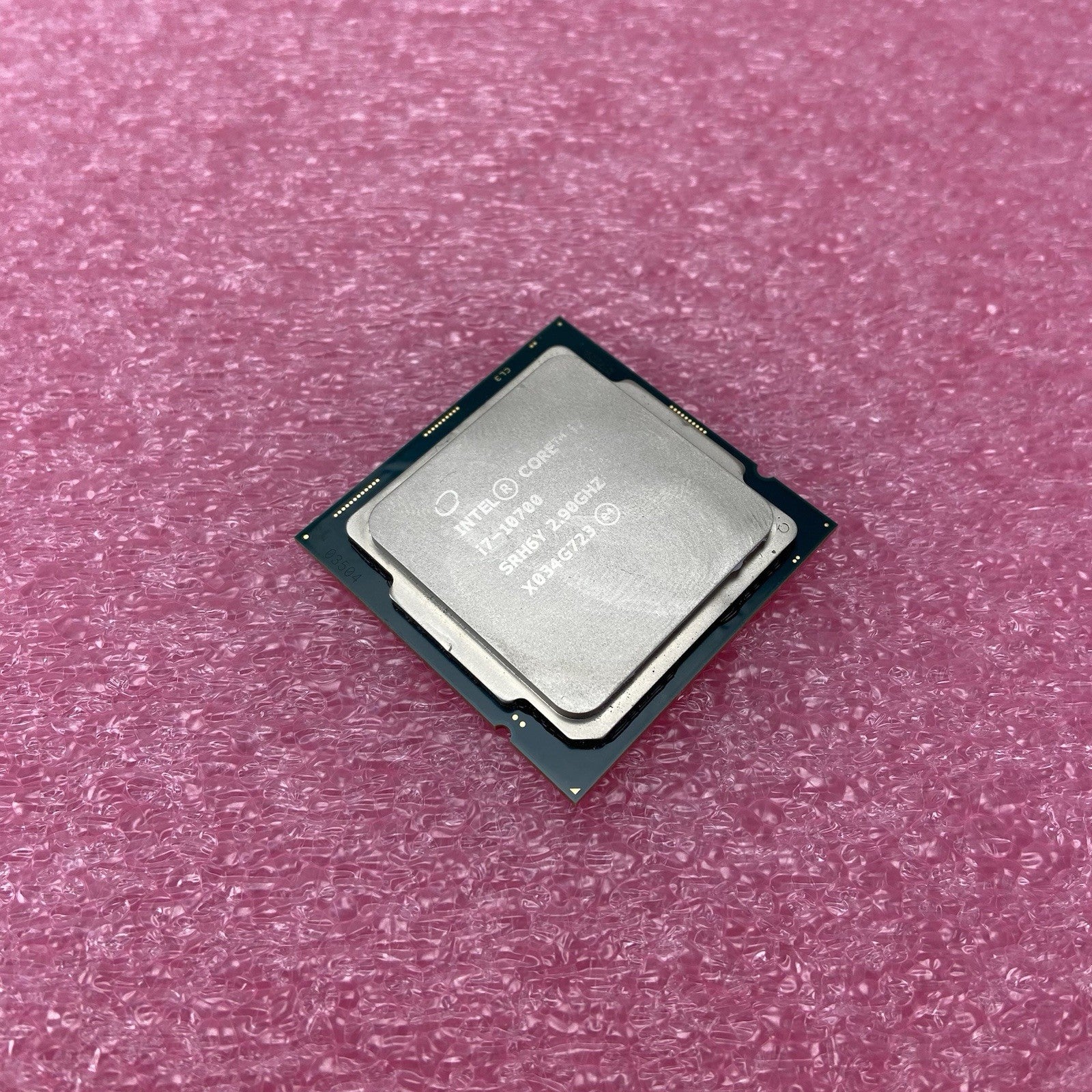 Intel Core i7-10700 SRH6Y 2.9GHz Deskto CPU0