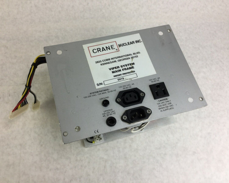 CRANE Nu Viper System Main Frame 0419