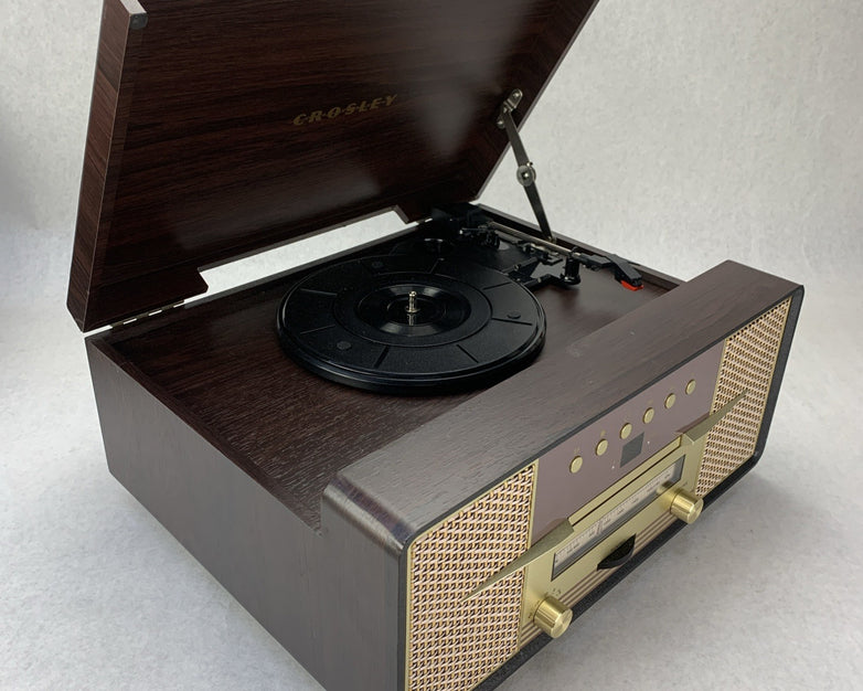 Crosley Radio Rhapsody CR7016A-MA 7-in-1 Record Player - No AC Adapter
