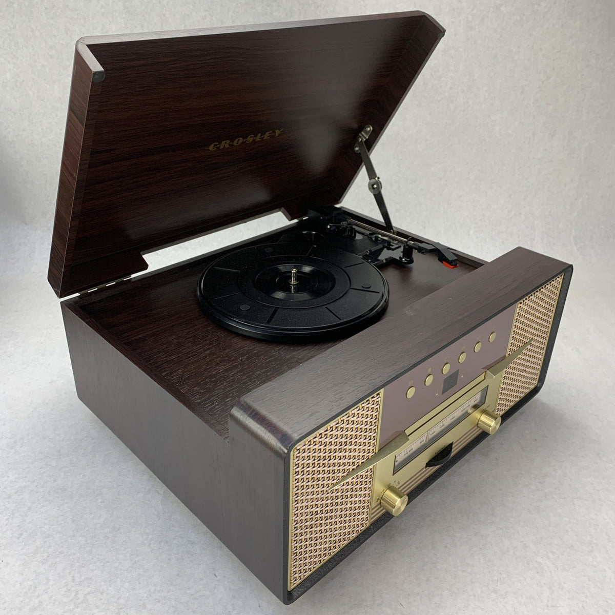 Crosley Radio Rhapsody CR7016A-MA 7-in-1 Record Player - No AC Adapter0