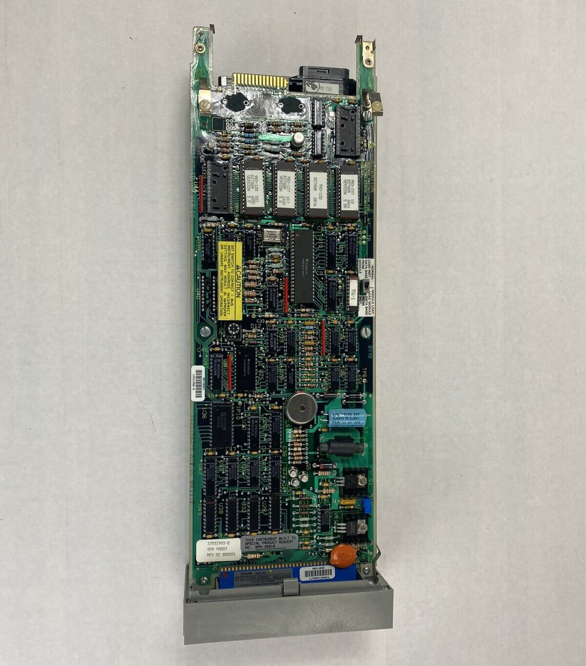 Taylor Mod Systems X1700NZ10005A 125S1983-8 Indicating Controller Untested