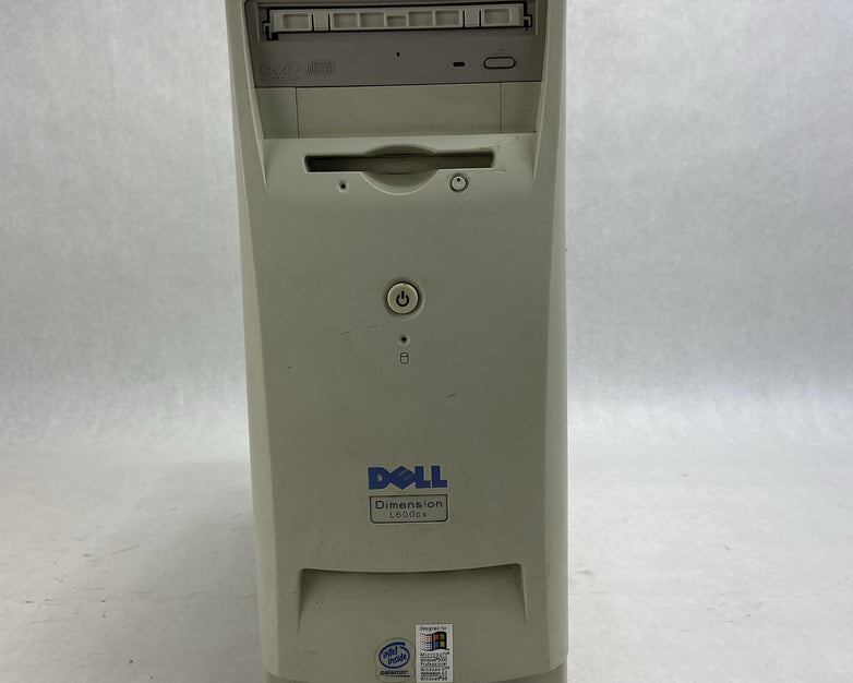 Dell Dimension L600CX MT Itnel Celeron 600MHz 192MB RAM No HDD No OS