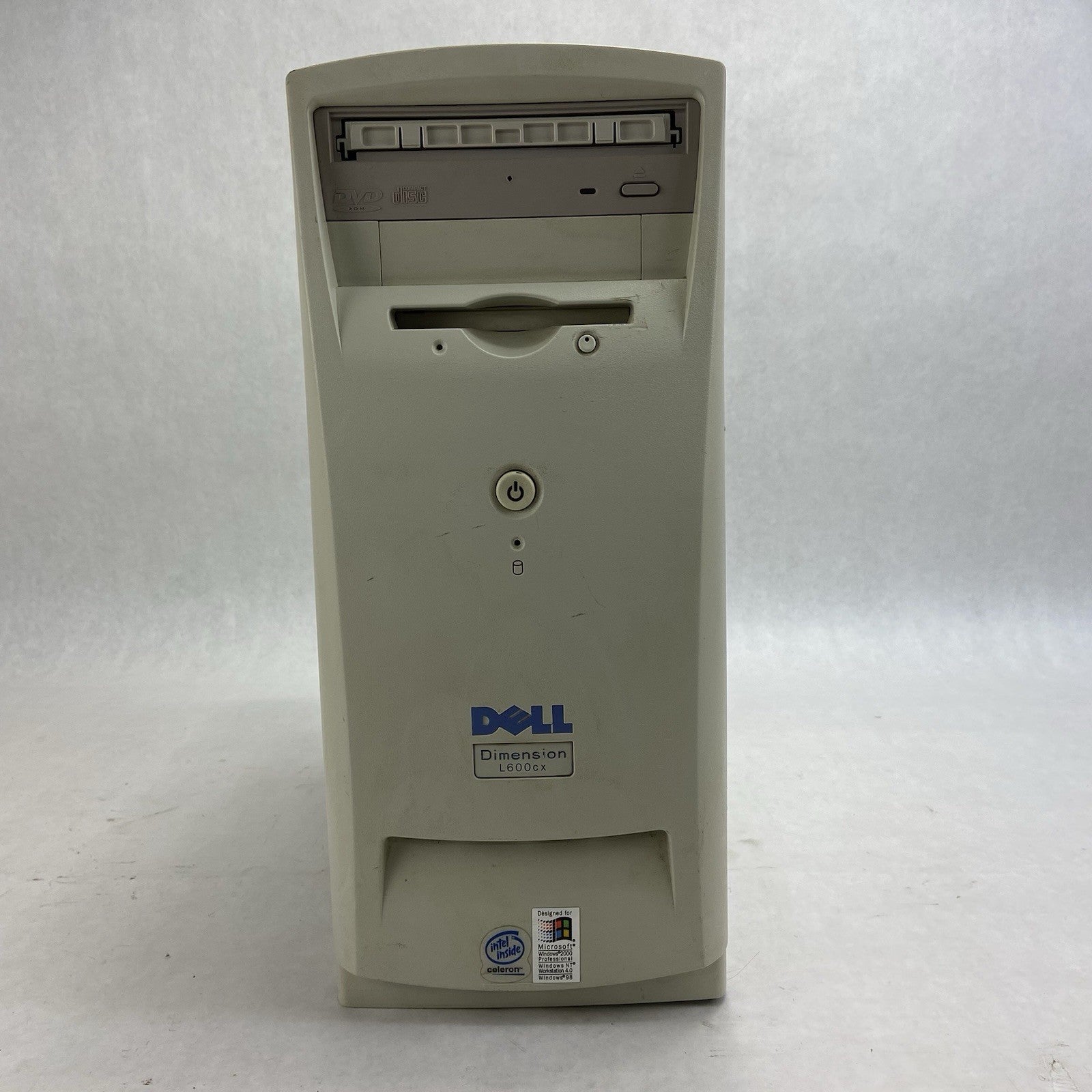 Dell Dimension L600CX MT Itnel Celeron 600MHz 192MB RAM No HDD No OS1