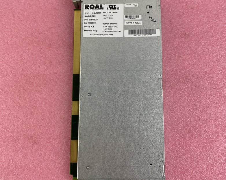 Roal Electronics C25 S-L4 Regulator