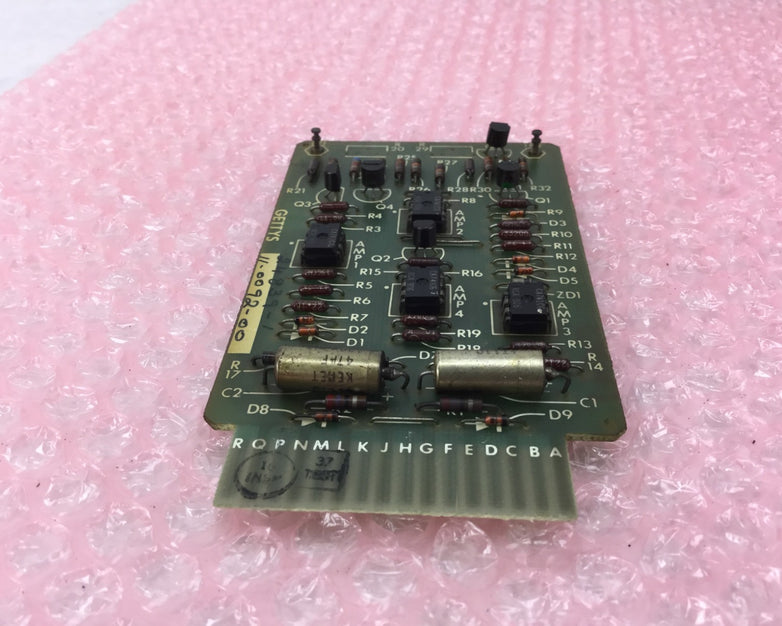 Gettys Module No. 11-0092-00 Circuit Board