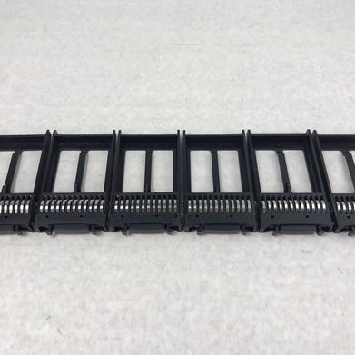 HP FR2000 Bayer Bayblend C6200 Blank 2.5" Hard Drive Caddy (Lot of 6)