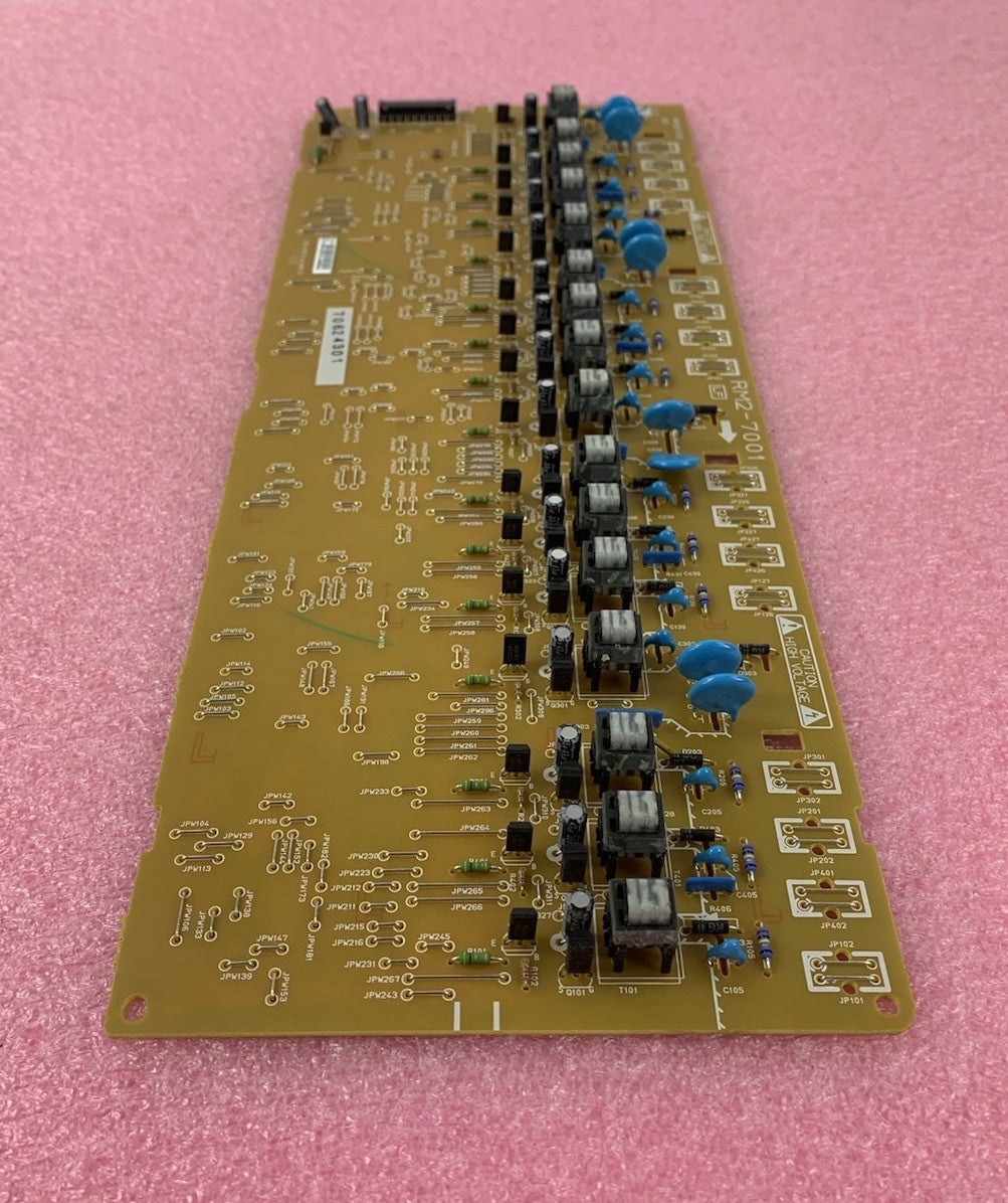 HP RM2-7001 High Voltage Power Supply Board for M8802