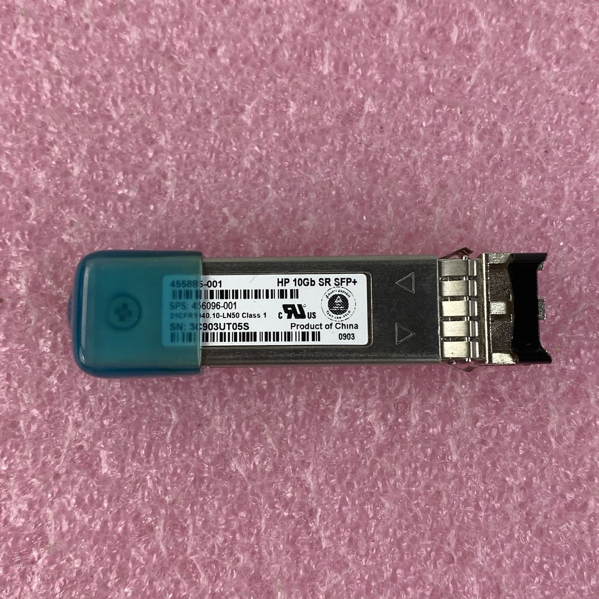 HP 455885 001 10GB SR SFP+ Transceiver Lot of 62