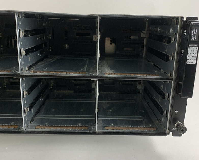 Dell EqualLogic PS6110 2x PSU 2x Controller Module No HDDs No Caddies