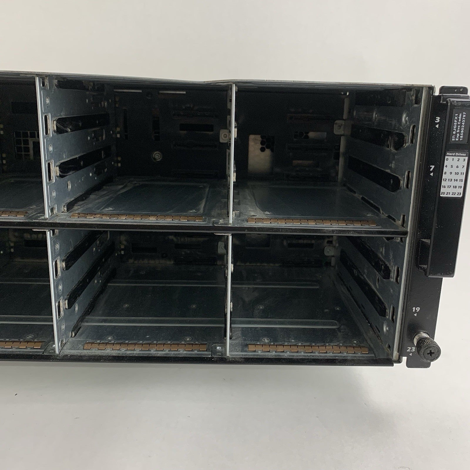 Dell EqualLogic PS6110 2x PSU 2x Controller Module No HDDs No Caddies4