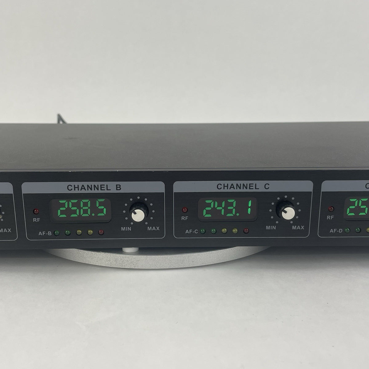 GTD Audio G 380 Wireless Rackmount Receiver Untested No Power Cord3