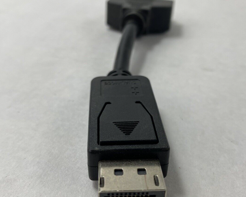 Lot of 8 Tripp-Lite P134-000 DisplayPort Male to DVI Female Adapter