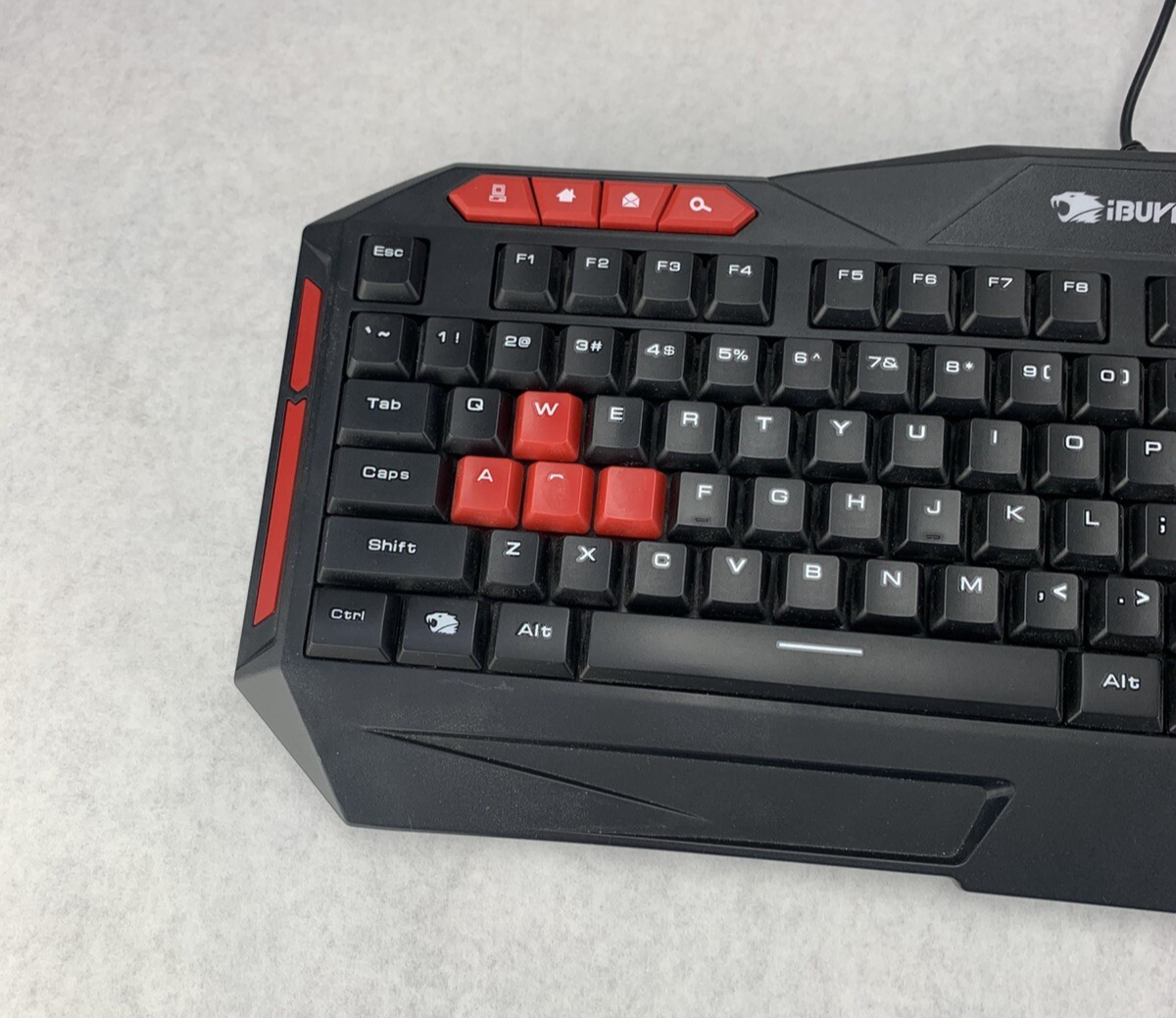 iBuyPower IBP-ARES E1 Wired Gaming Keyboard