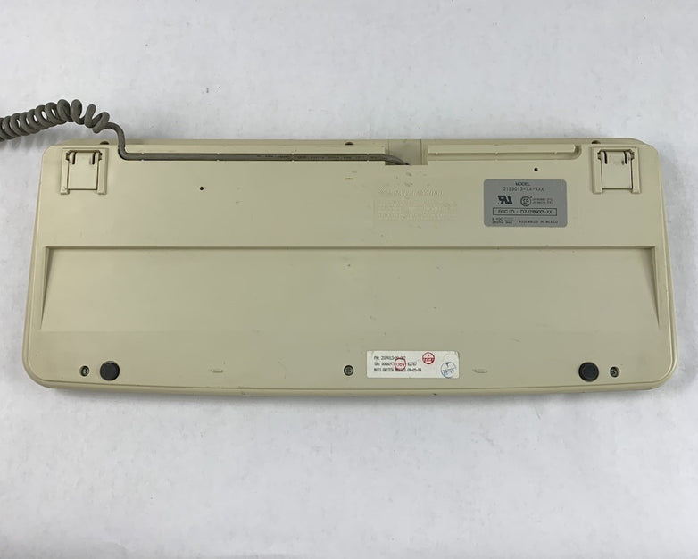 Gateway 2000 2189013-00-002 PS/2-Wired Vintage Mechanical Keyboard - Tested