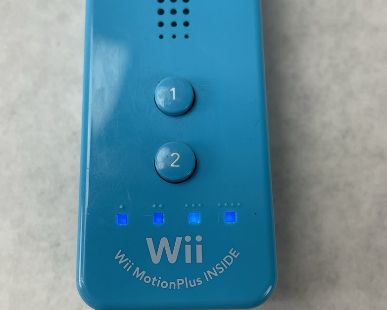 Nintendo RVL-036 Wii Remote Motion Plus Controller Tested