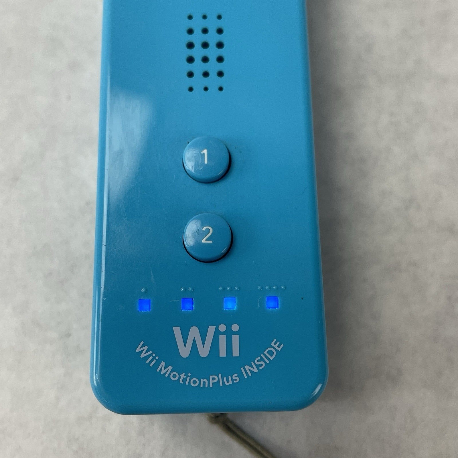 Nintendo RVL-036 Wii Remote Motion Plus Controller Tested6