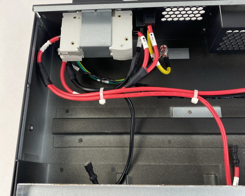 Vertiv Liebert GXT5-EBC48VRT2U 48V External Battery Cabinet Tested - No BATT
