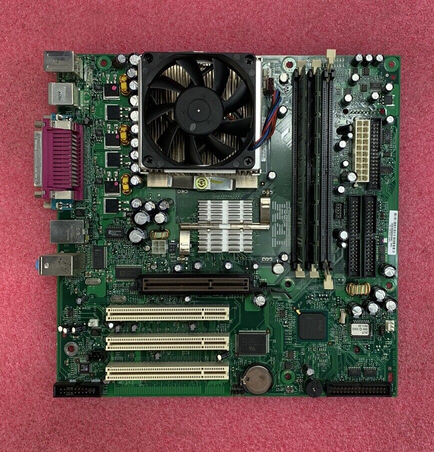 IBM P6 Motherboard Intel Pentium 4 2GHz 512MB RAM w/ Shield