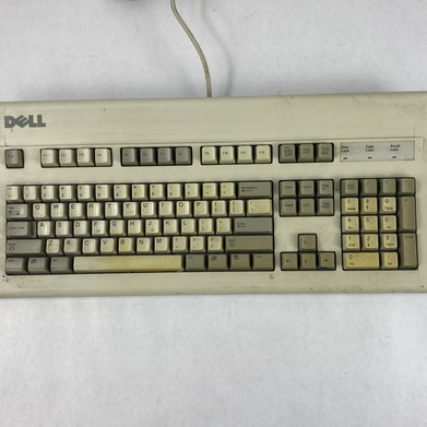 Dell AT101W Keyboard w/ 6 Pin Power Cord