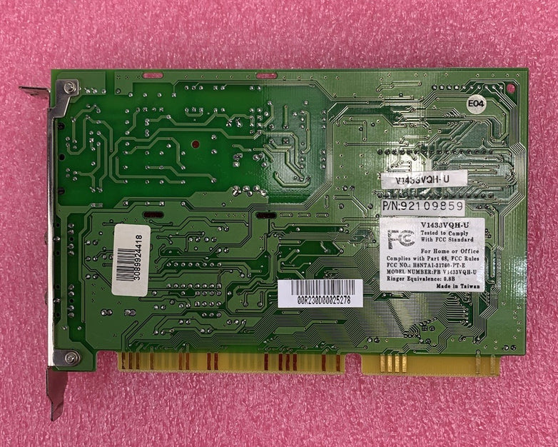 Unbranded 92109859 Fax/Modem Card