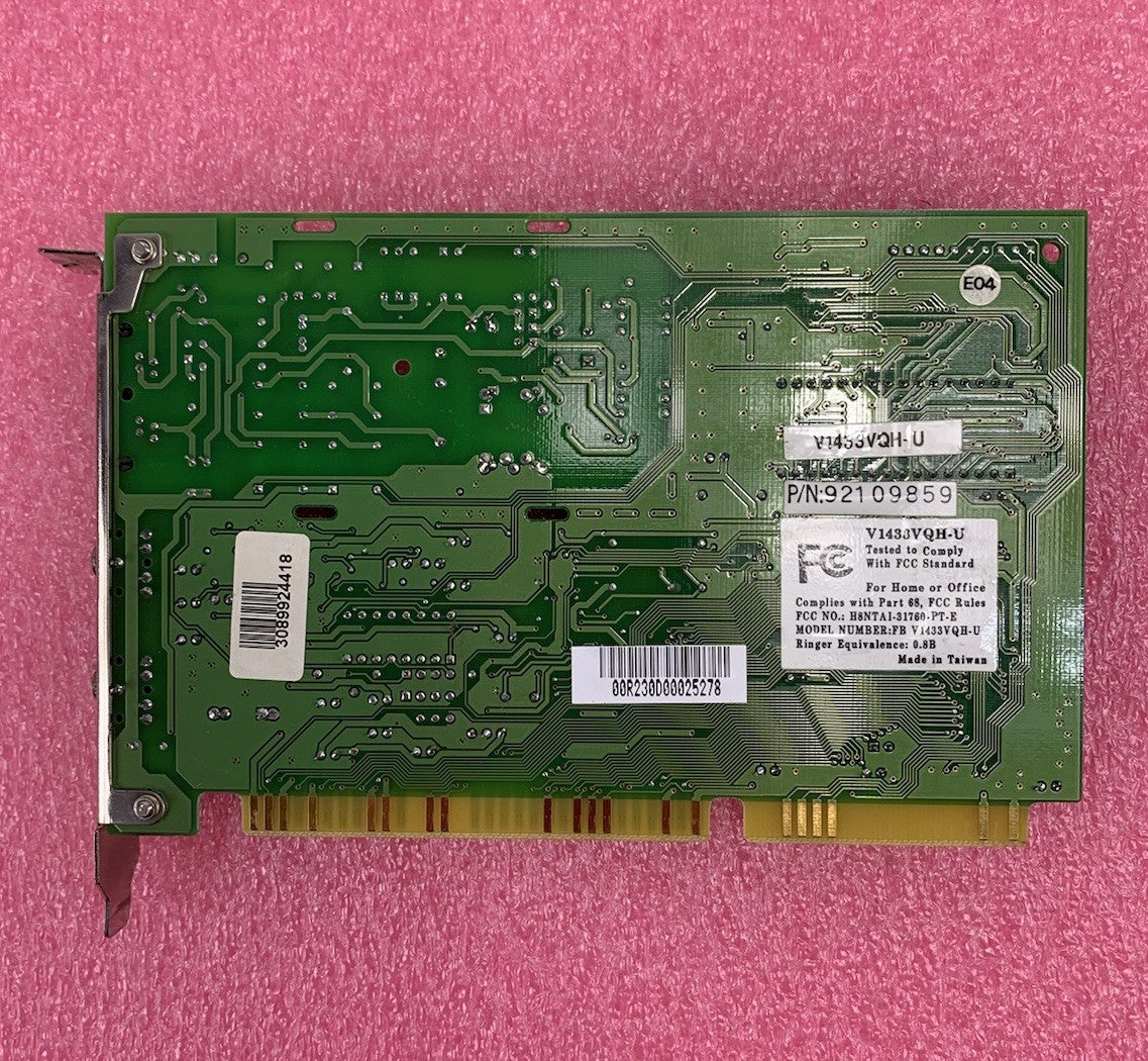Unbranded 92109859 Fax/Modem Card
