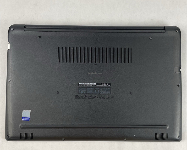 Dell Latitude 3500 15.6" i5-8265U 1.60GHz 8GB RAM No SSD/OS/AC/Batt - Bad Bottom
