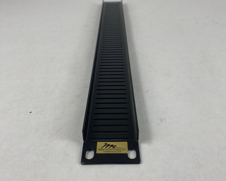 Middle Atlantic 1U 1.75" Slotted Vented Panel Lot of 4
