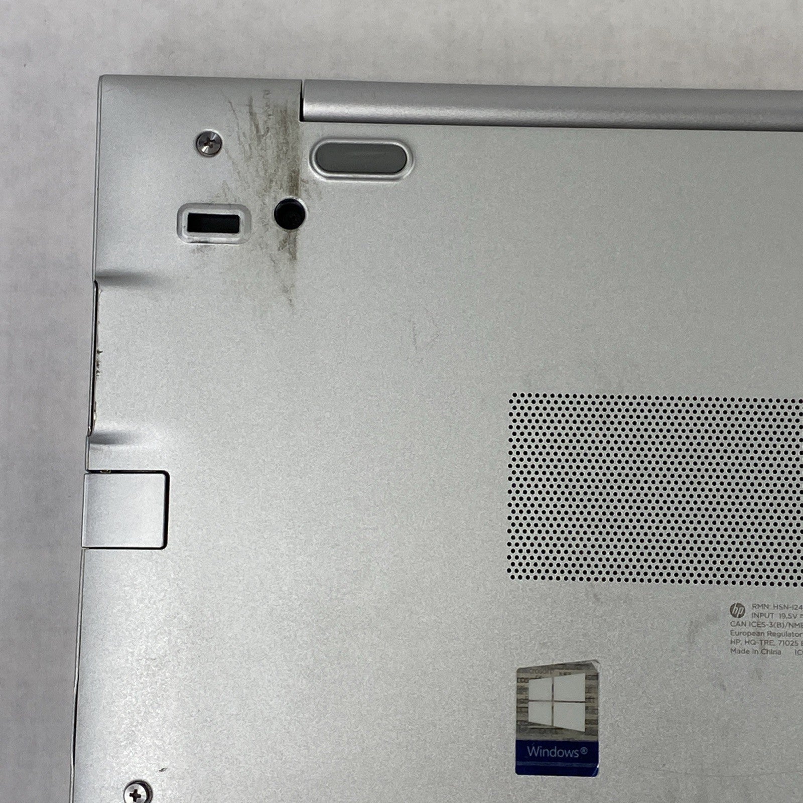 HP EliteBook 850 G6 Intel Core i5-8365U 1.60 GHz 8 GB RAM 15.6" No HDD No OS