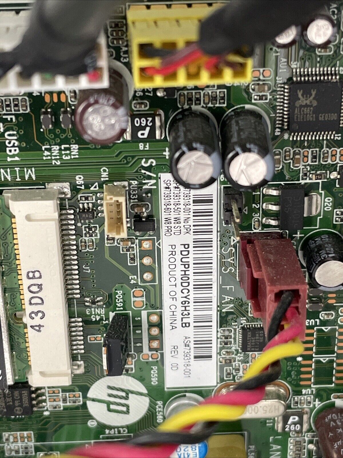HP 110-217cb MT AMD A8-5000 1.5GHz 4GB RAM No HDD No OS