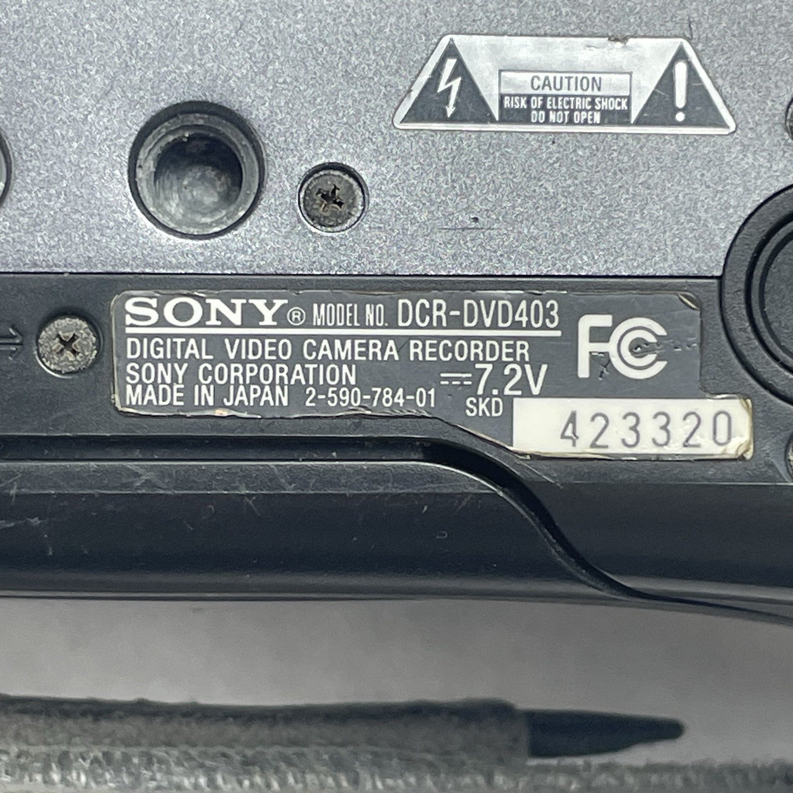 Sony Handycam DVD Camcorder DCR-DVD4037