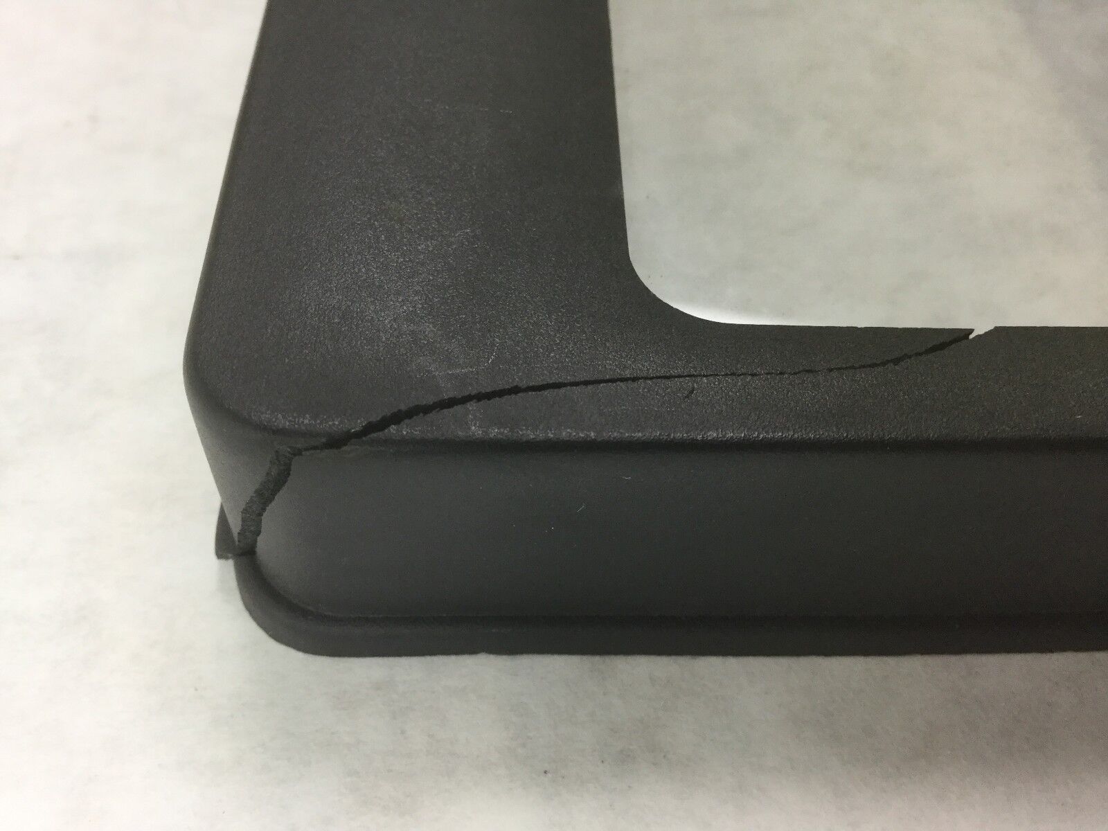 Glass Cover Only for GE Auxiliary Relays, (Lot of 2)Frame Cracked