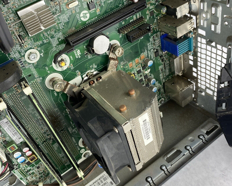HP ProDesk 400 G1 SFF Intel Core i3-4160 3.60GHz CPU 8GB RAM No HDD No OS