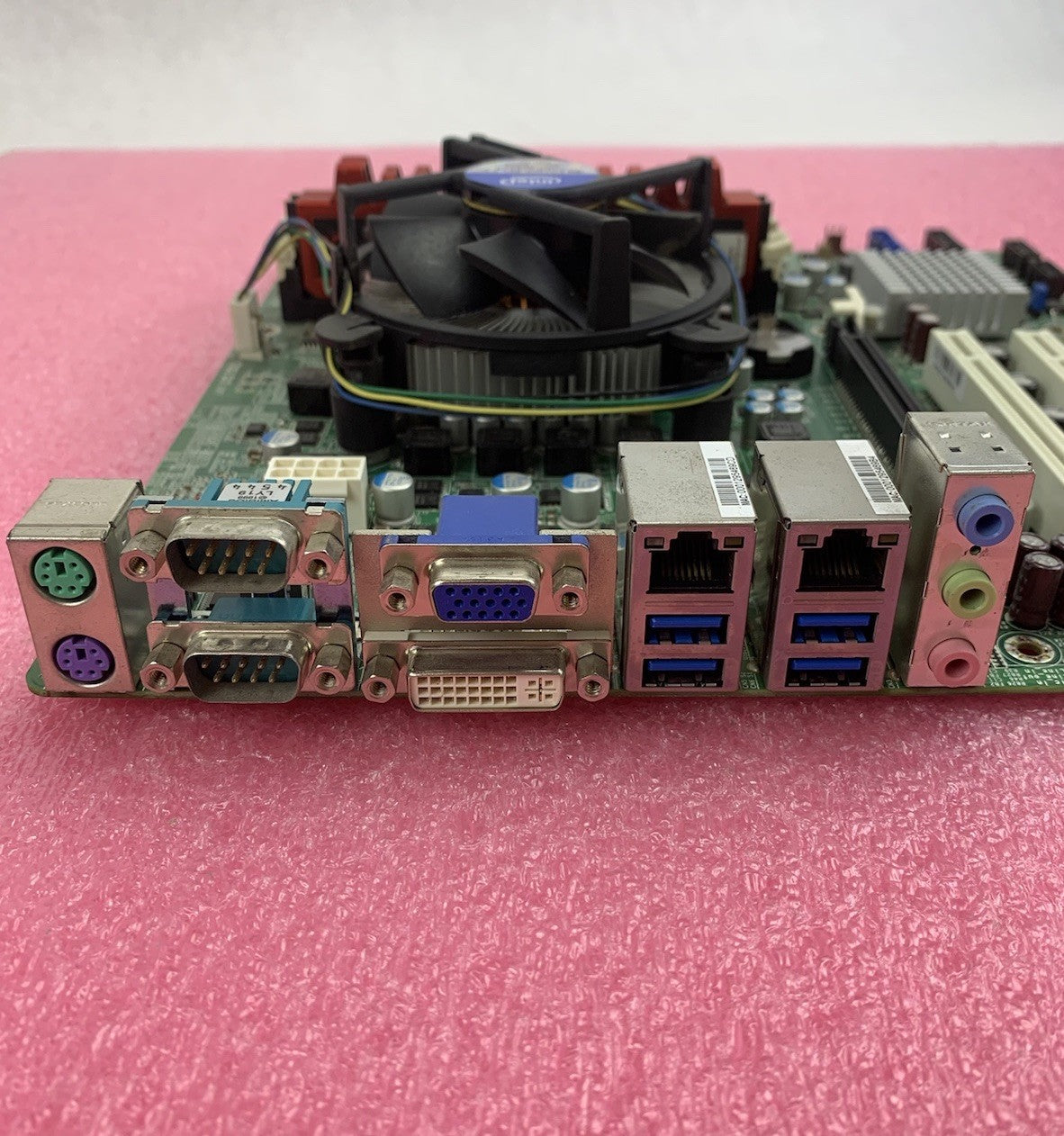Intel MB331 Motherboard Intel Core i5-3570 3.40GHz 4GB RAM w/ Shield