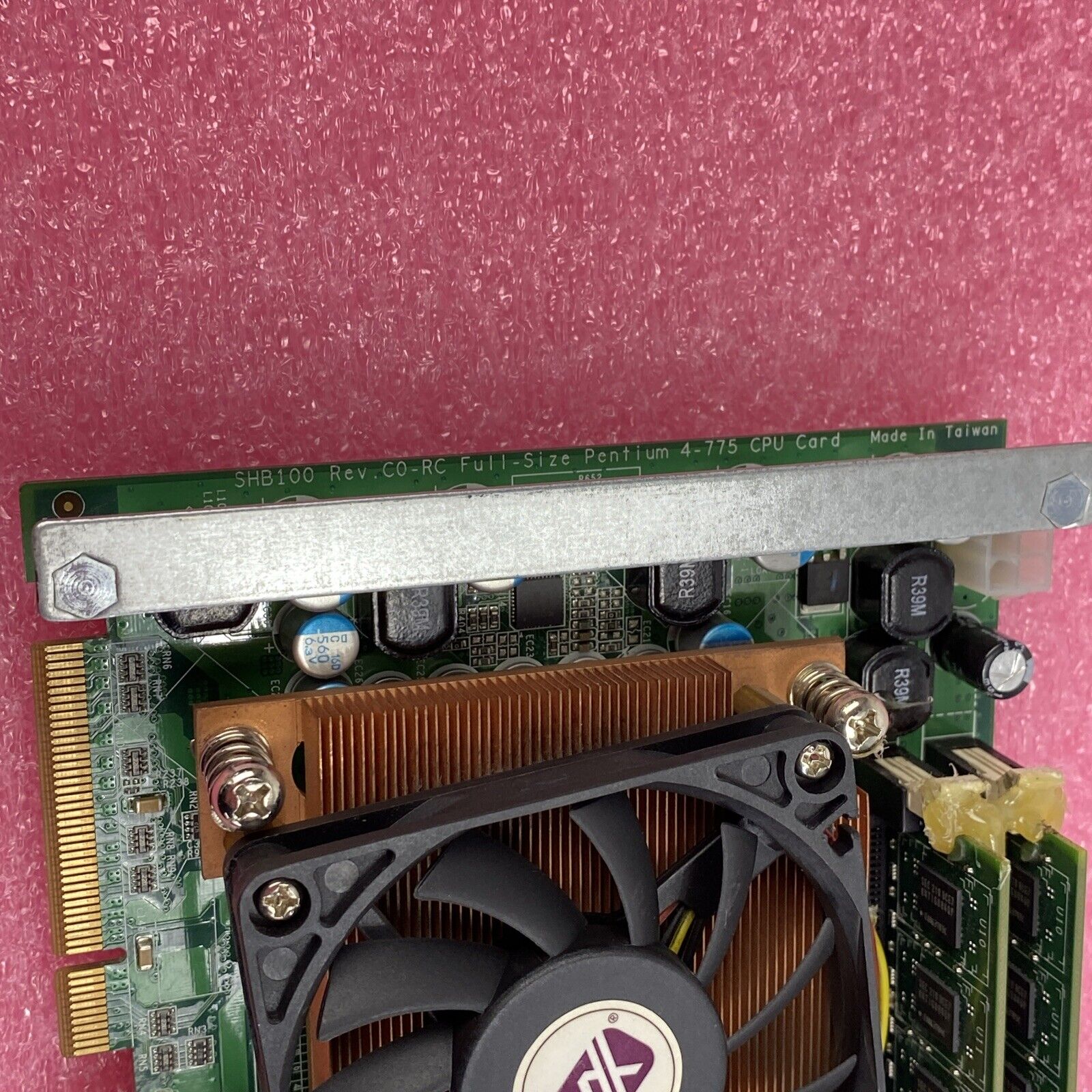 Axiomtek SHB100 Full-Size Pentium 4 3GHz 3GB RAM CPU Card