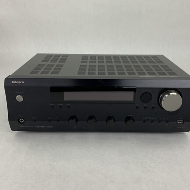 Integra DTM 40.4 Sirius XM WRAT Wide Range Amplifier Tested Bad Caps For Parts