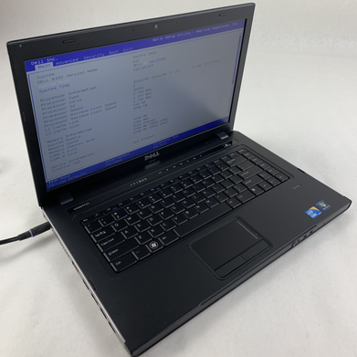 Dell Vostro 3500 Laptop i7 M 640 2.8 GHz 4 GB Ram No OS No HDD No Batt No AC