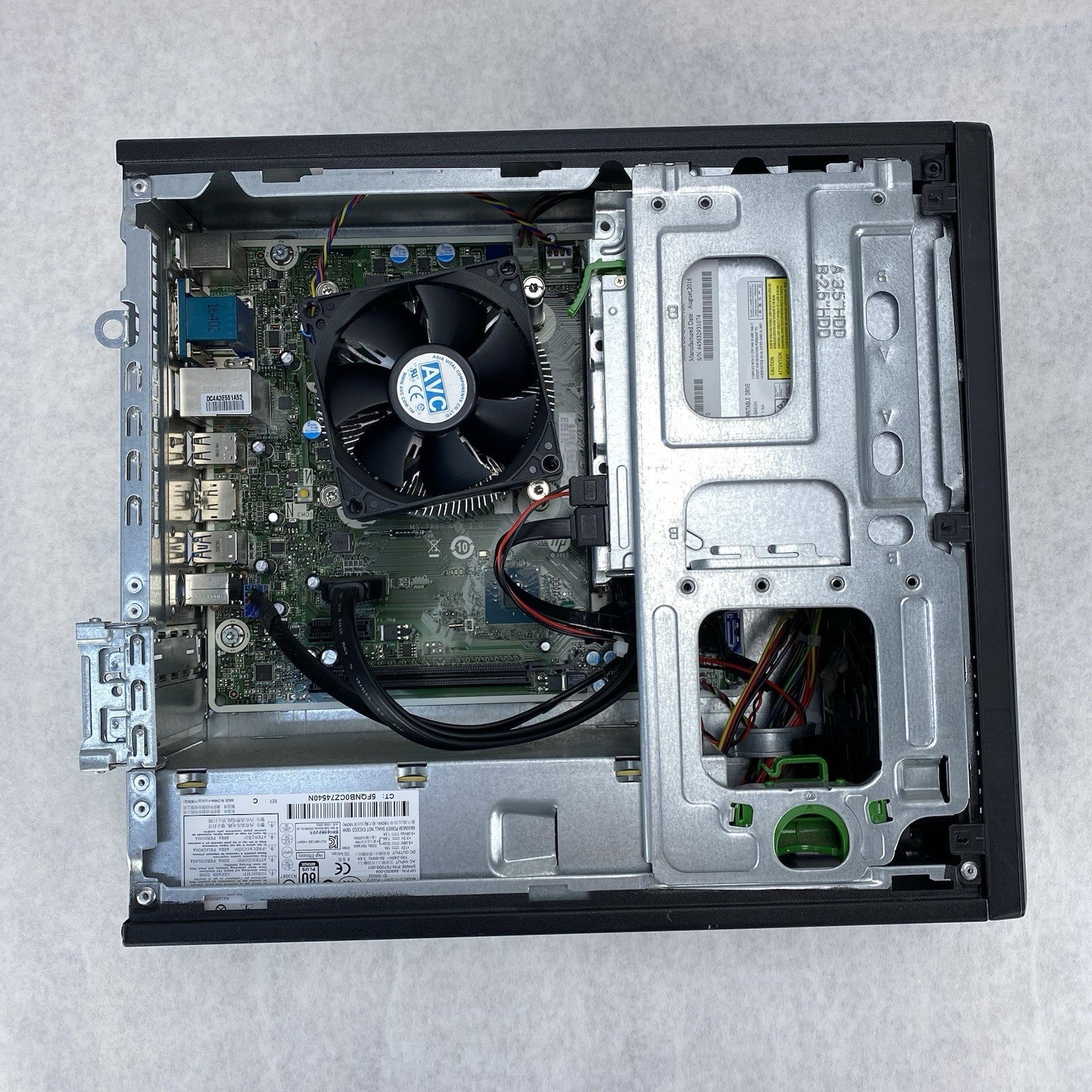 HP ProDesk 400 G3 SFF Intel Core i5-6500 3.2GHz 8GB RAM No HDD No OS