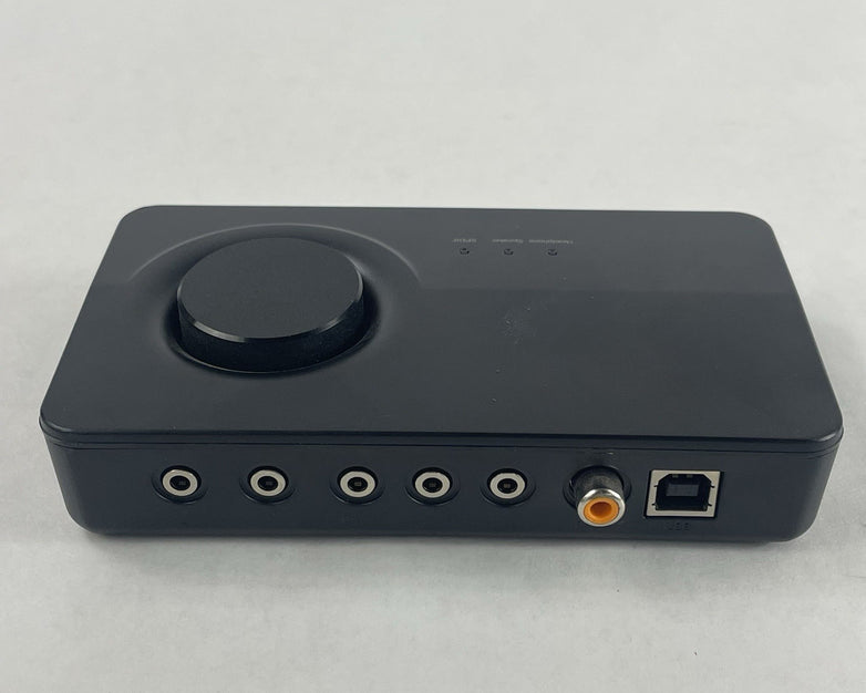 ASUS Xonar U5 External 5.1 Sound Card - Untested